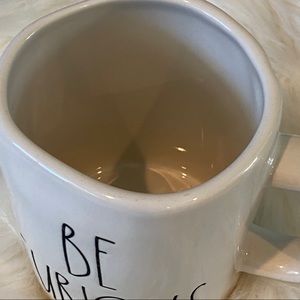 Rae Dunn Dining - Rae Dunn BE CURIOUS mug Rae Dunn Dining - Rae Dunn BE CURIOUS mug
